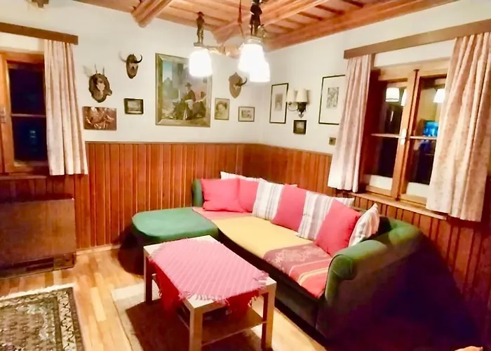 Waldnerhuette בית נופש הרמגור