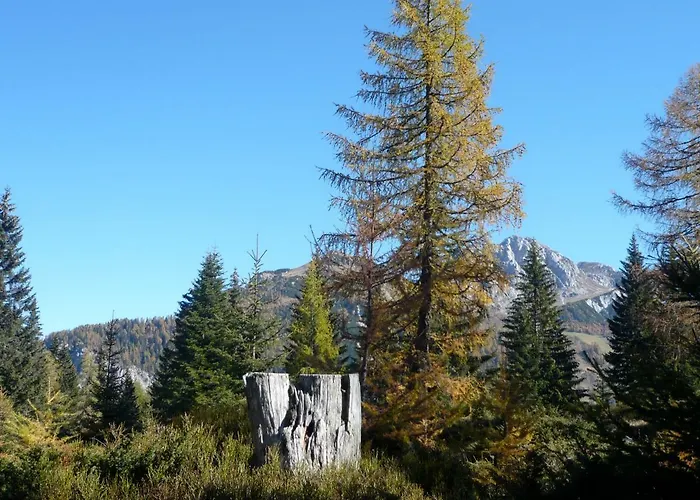 Сasa de vacaciones Waldnerhütte Hermagor-Pressegger See